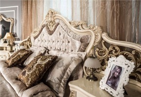 Кровать 1800 Джоконда (крем) в Муравленко - muravlenko.ok-mebel.com | фото 5